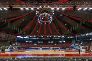 Réalisation éclairage sportif intérieur
