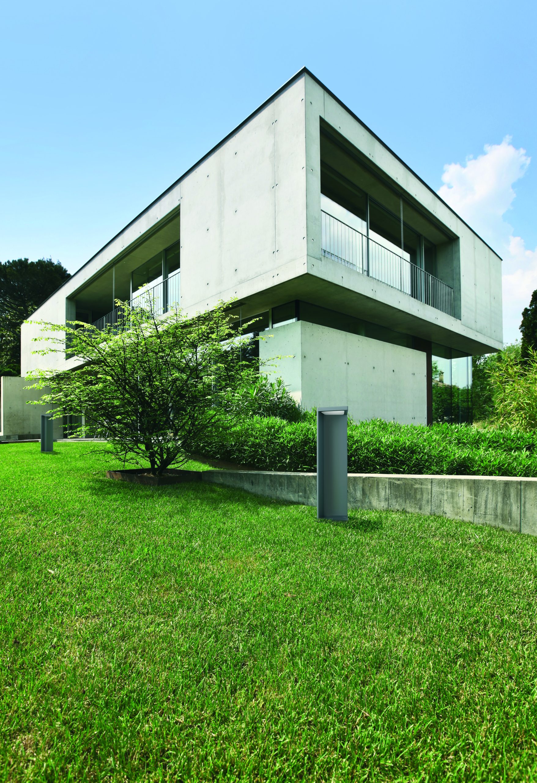 Mise en situations de la borne résidentielle expo