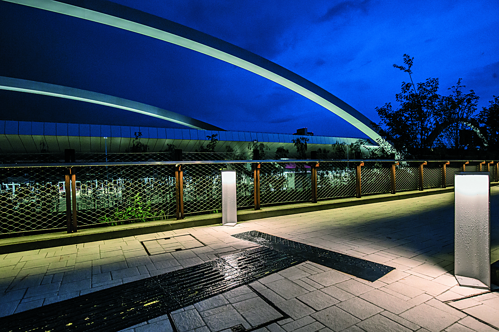 Mise en situations de la borne résidentielle expo