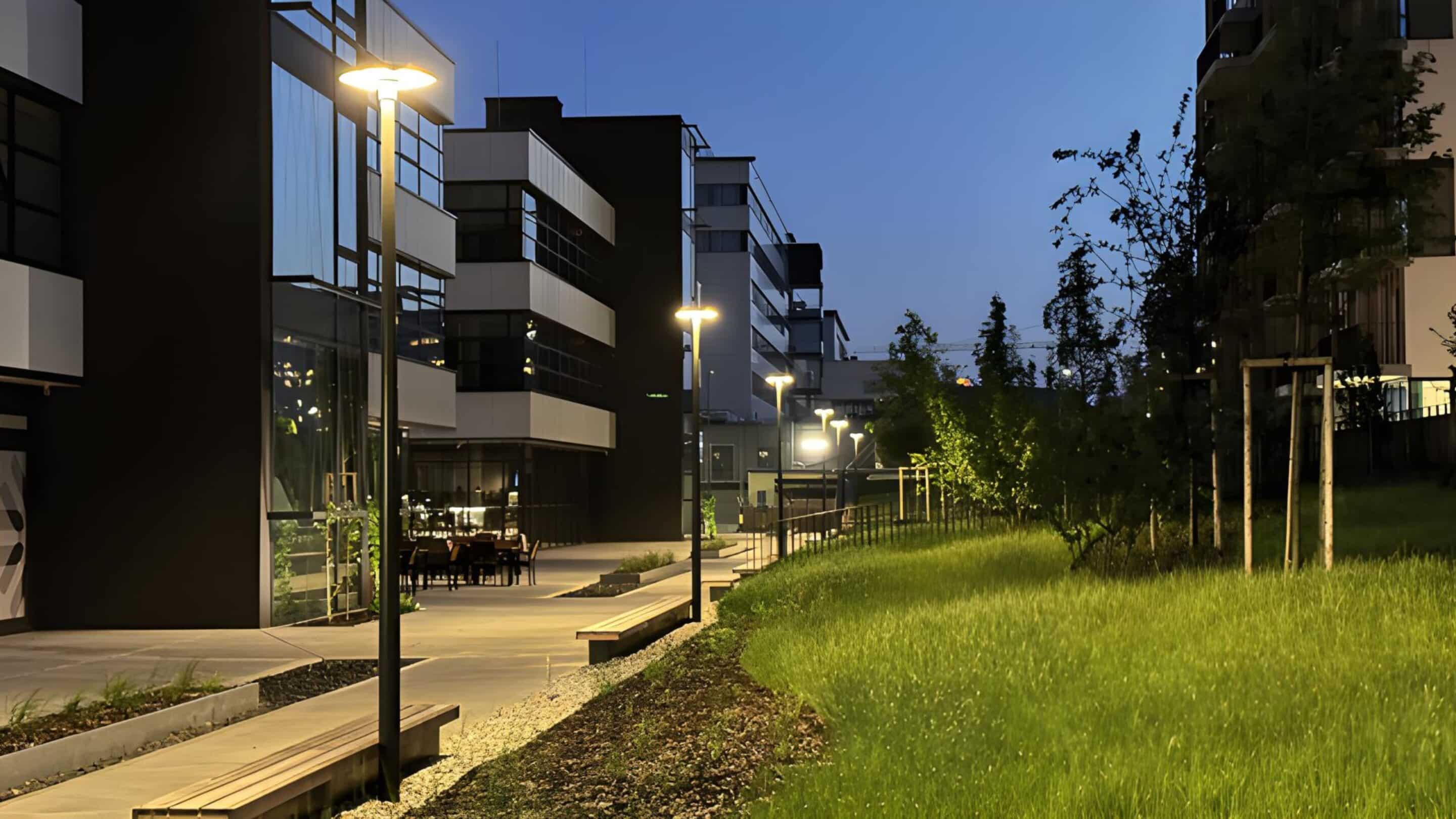 Ischia minuit virtuel éclairage de nuit