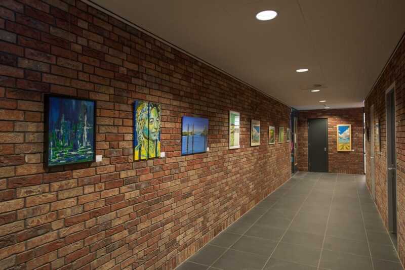 Office couloir