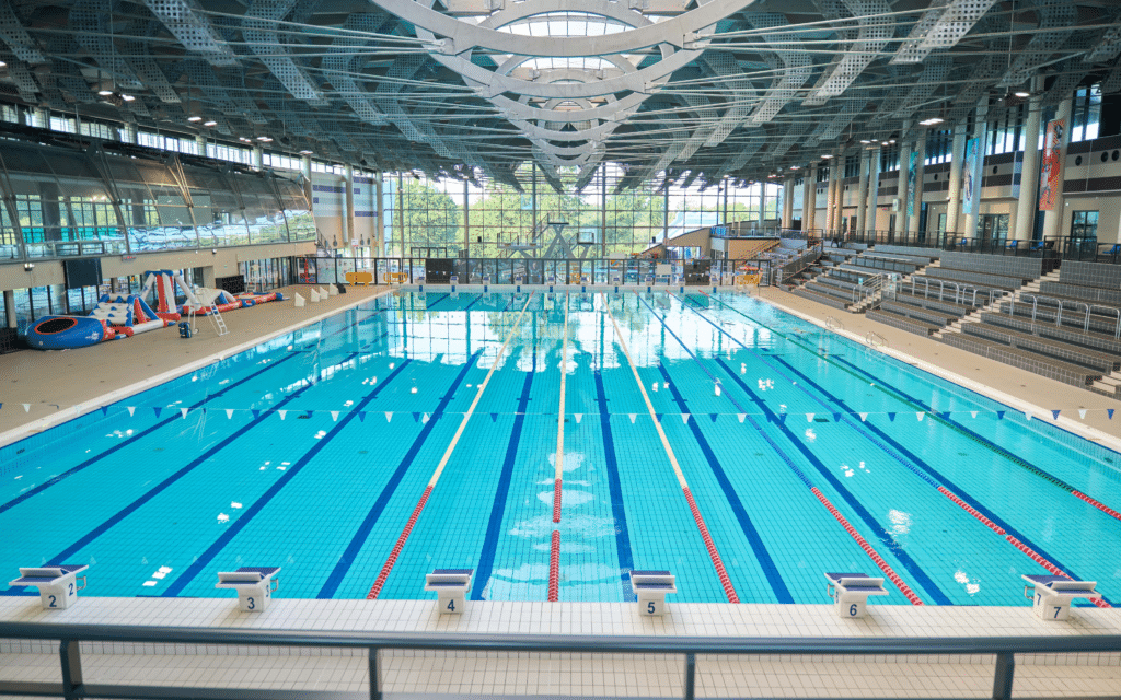 piscine équipé de cromo
