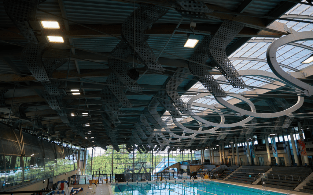 piscine équipé de cromo