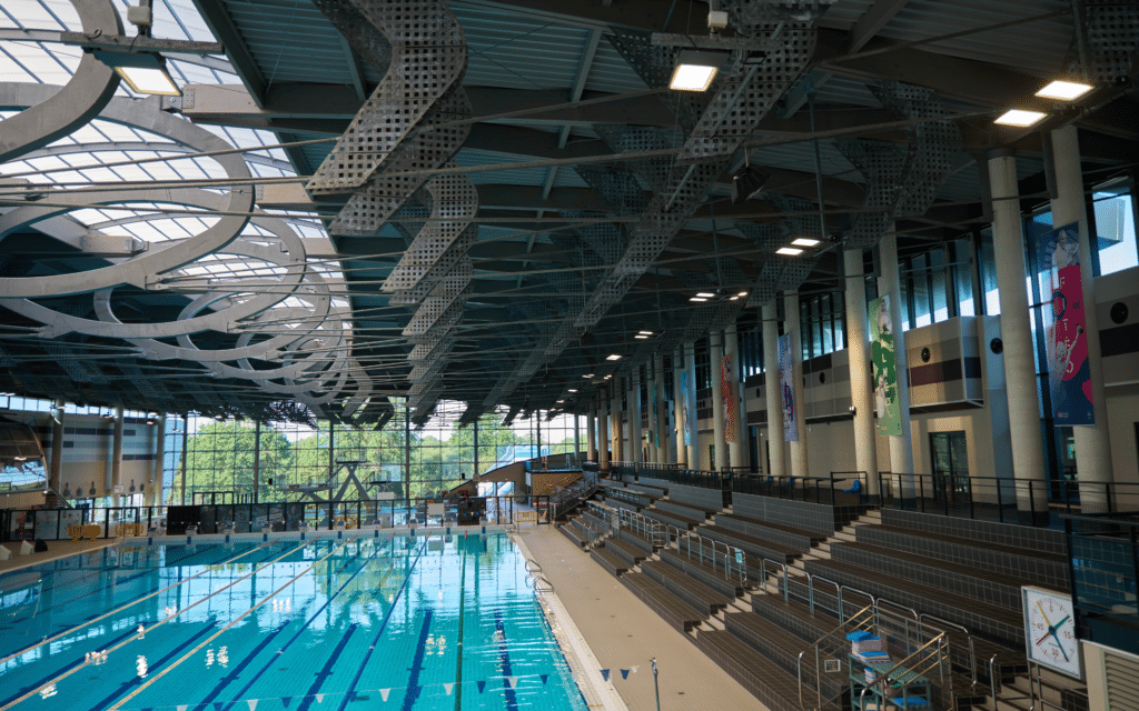 piscine équipé de cromo