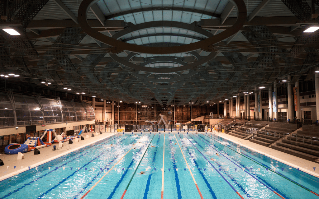piscine équipé de cromo