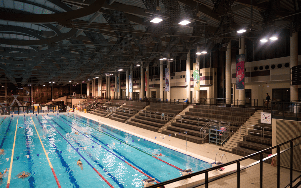 piscine équipé de cromo