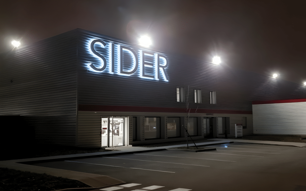 éclairage extérieur Sider
