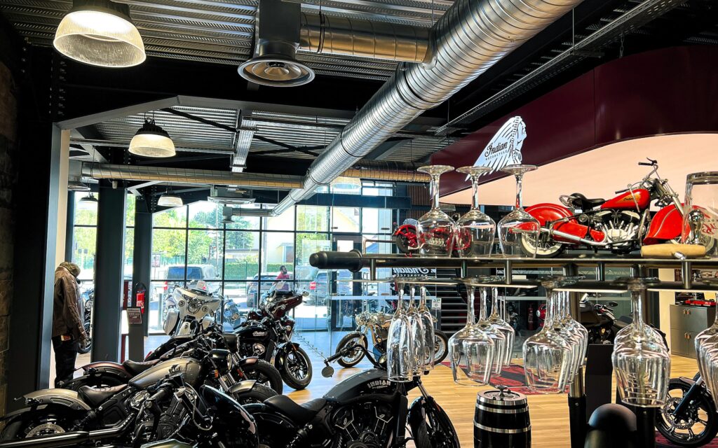 Showroom moto