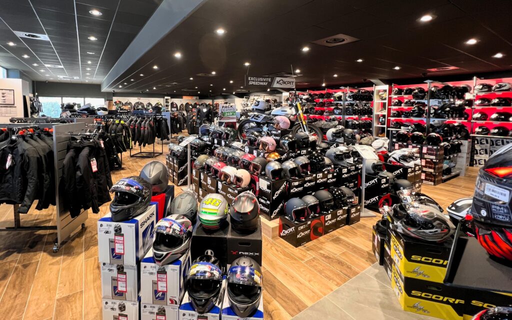 Boutique accessoires moto