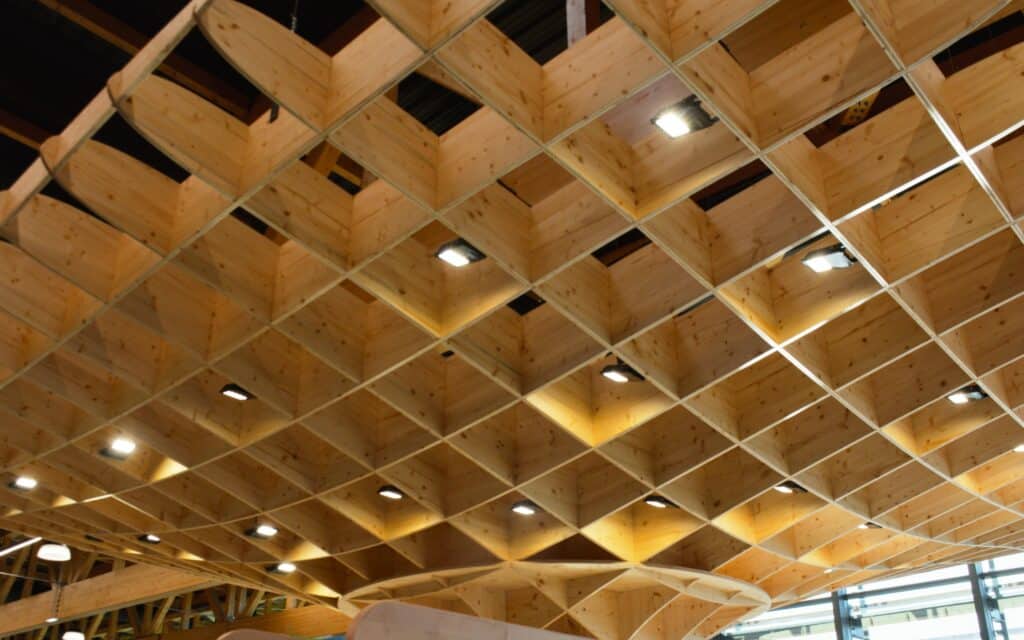 éclairage magasin retail
