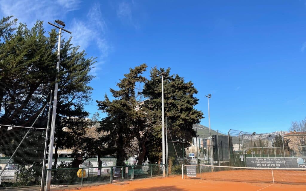 terrain de tennis