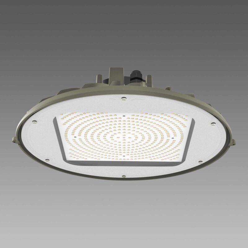 Quark 2880 3.7 led diffuseur en verre trempé