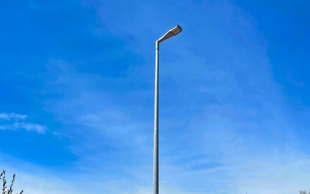 éclairage avec susa parking de Gamm vert