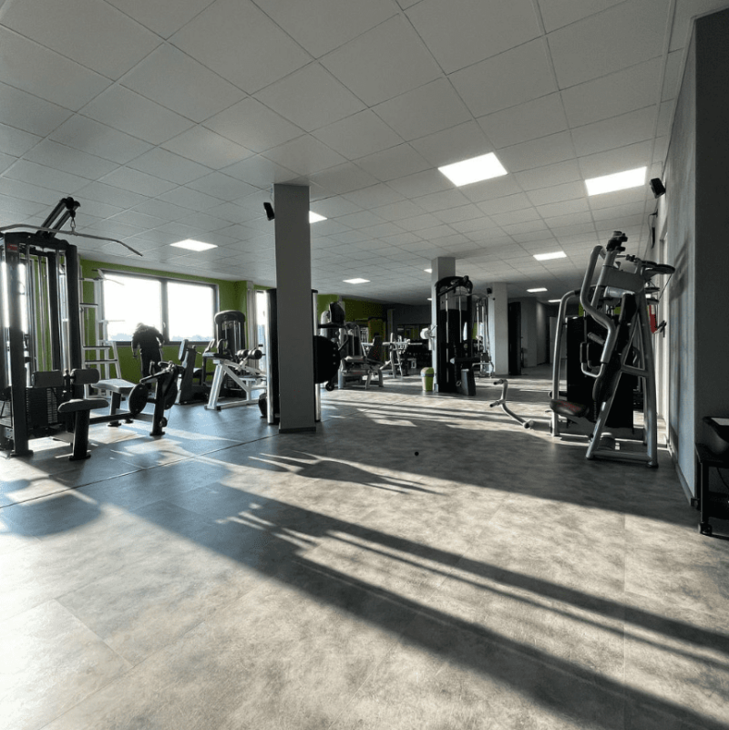 Salle de sport ledpanel