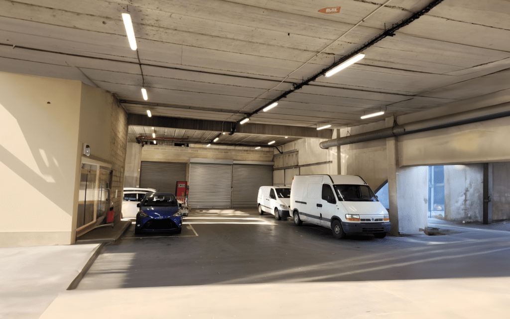 Hôtel de police créteil parking (1)