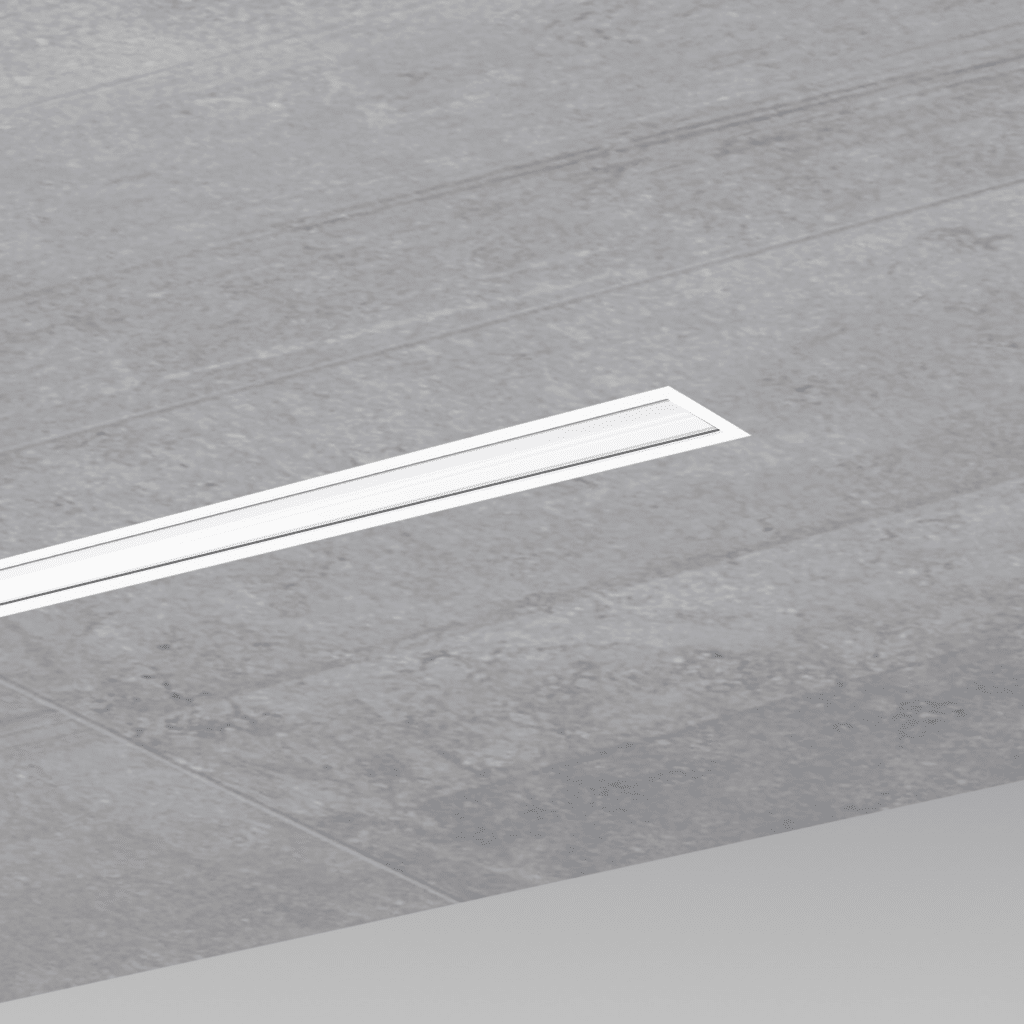 Liset 2.0 encastré diffuseur en polycarbonate