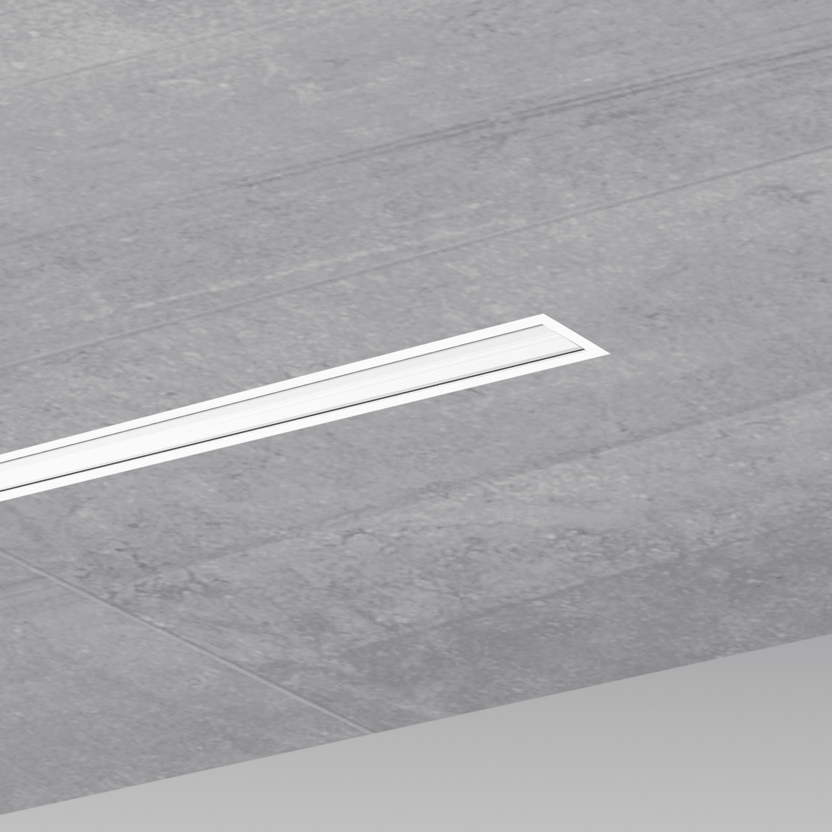 Liset 2.0 encastré diffuseur en polycarbonate