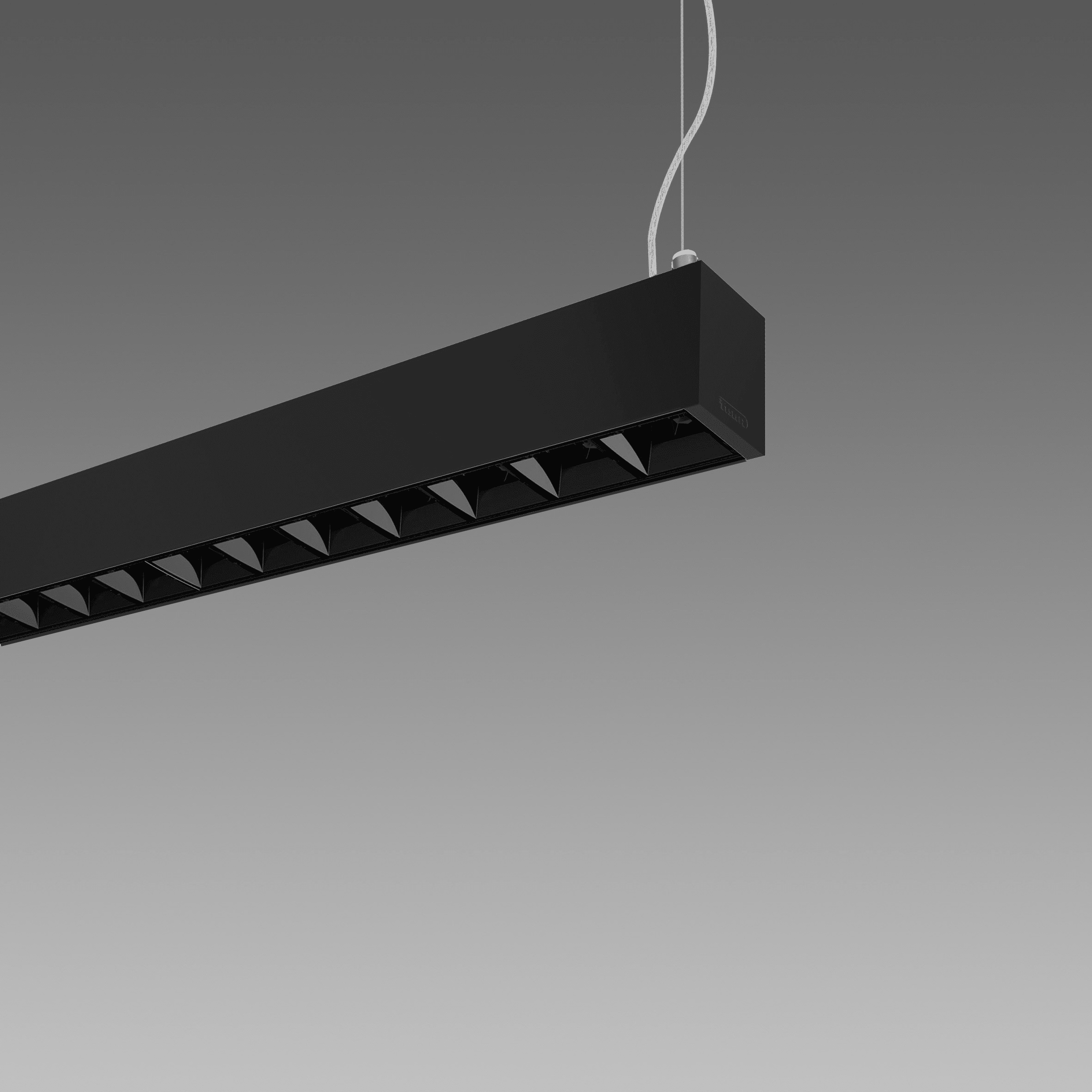 Liset suspension noir