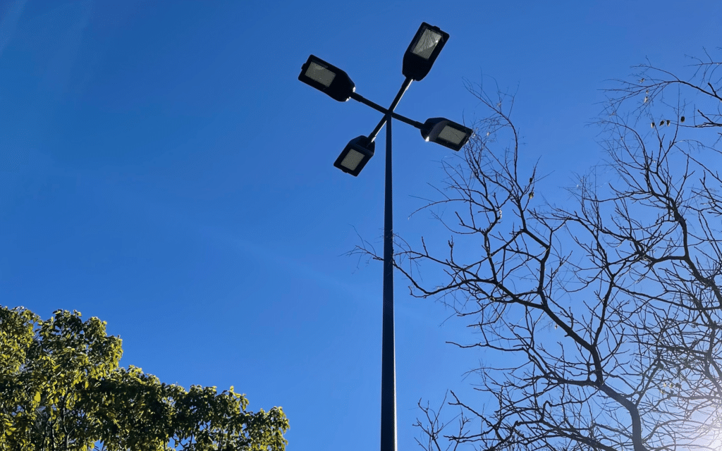 Centr'Azur parking extérieur