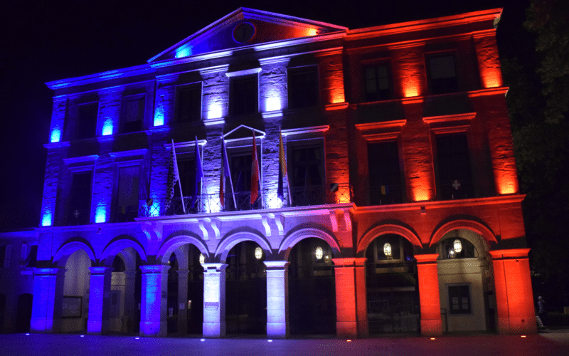 Hôtel de ville - Thonon les Bains