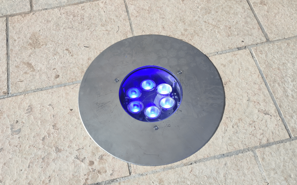 Encastré Floor RGBW