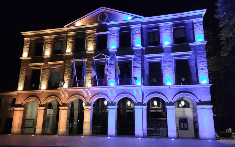 Hôtel de ville - Thonon les Bains