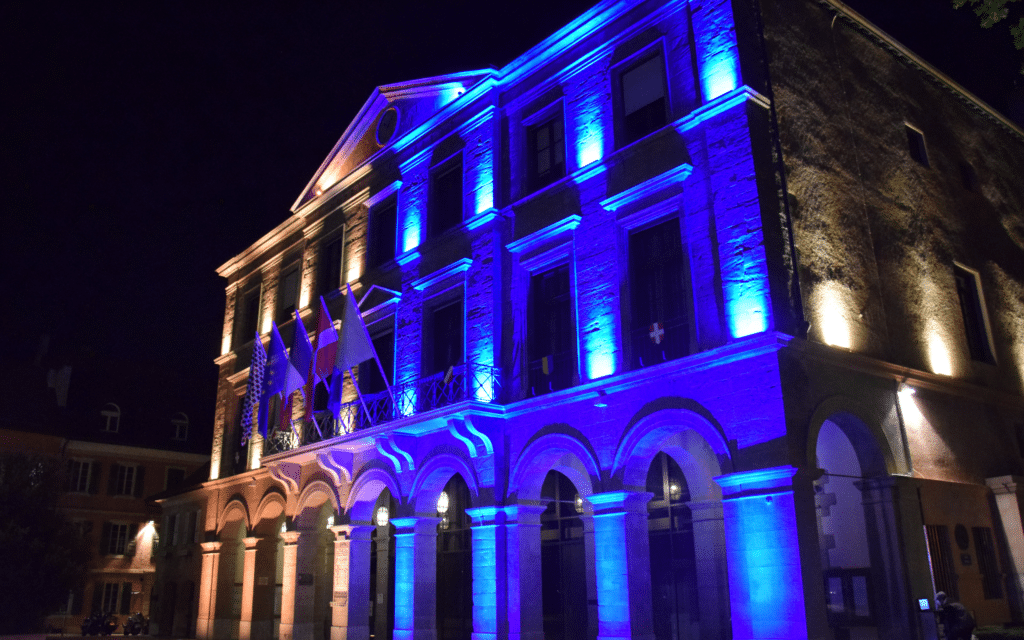Hôtel de ville - Thonon les Bains