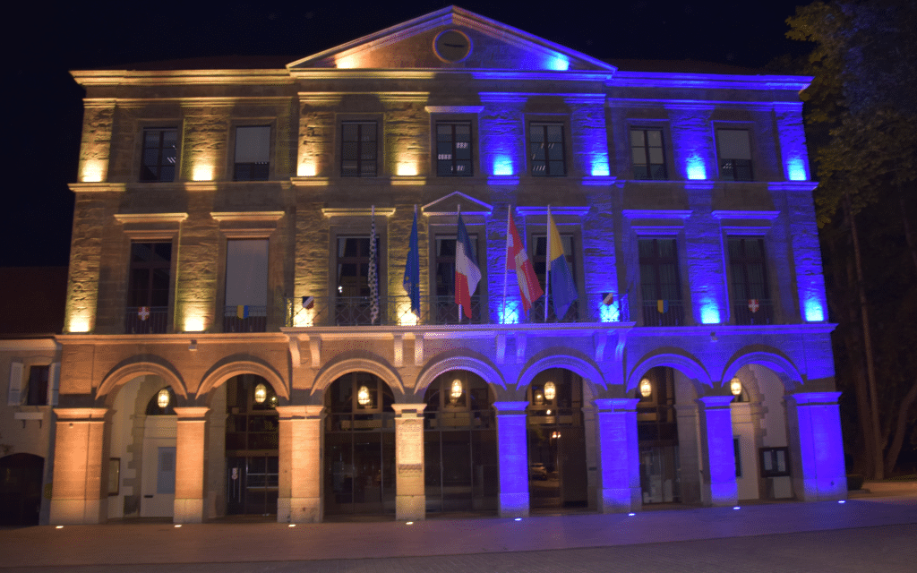 Hôtel de ville - Thonon les Bains