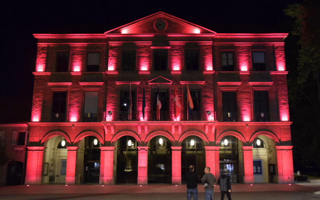 Hôtel de ville - Thonon les Bains