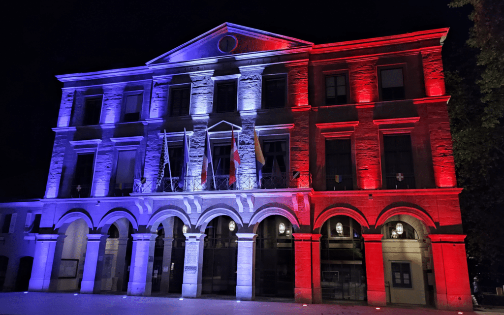 Hôtel de ville - Thonon les Bains