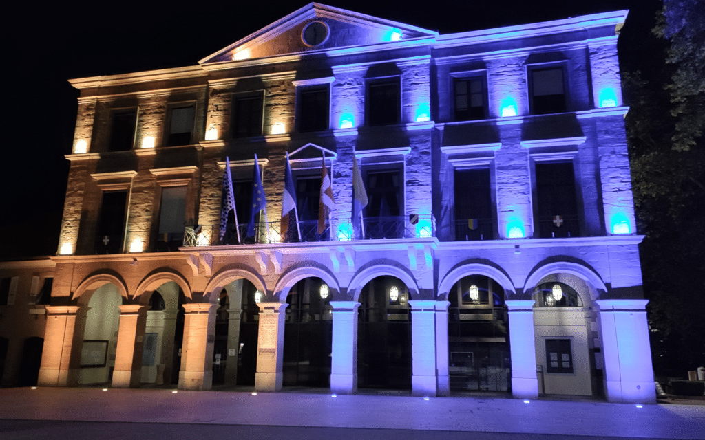 Hôtel de ville - Thonon les Bains