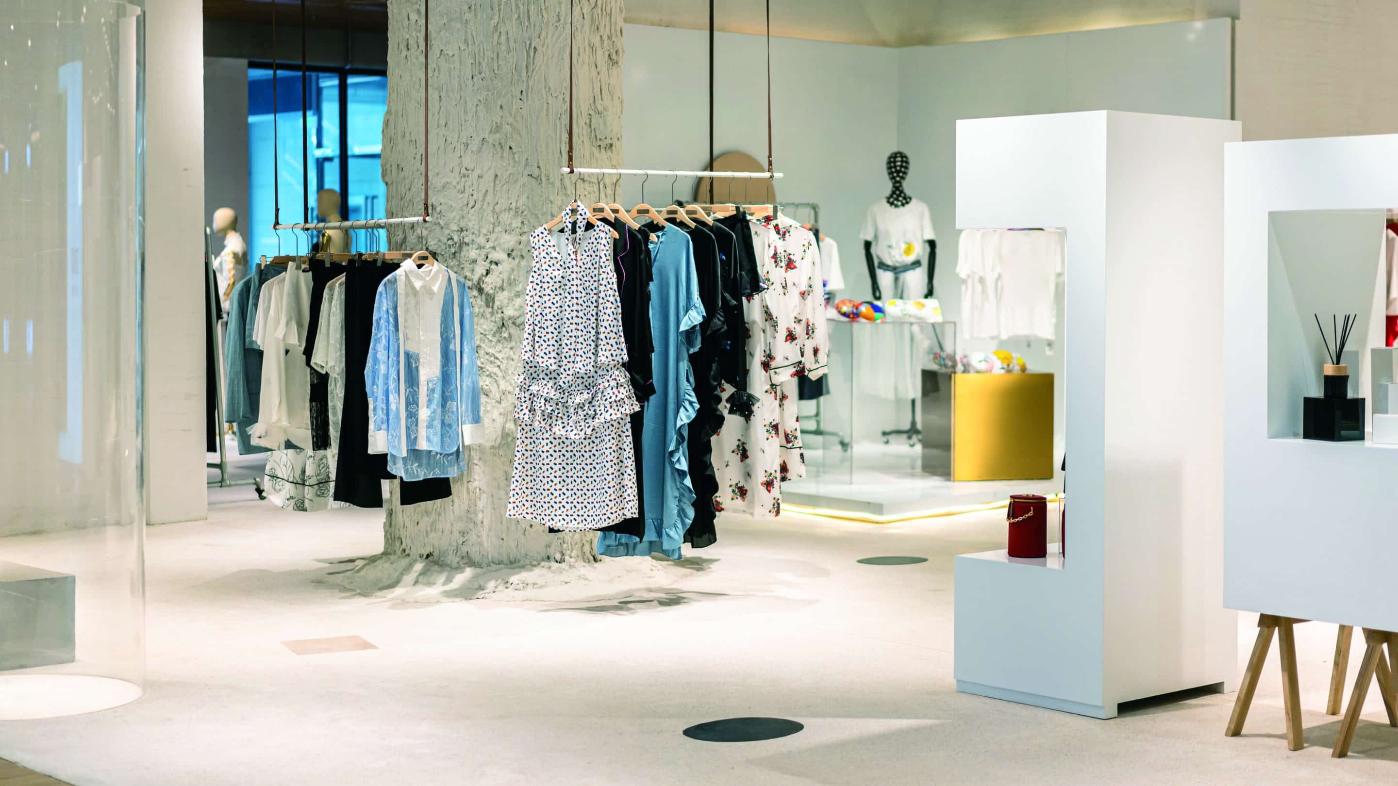 Magasin de vêtement