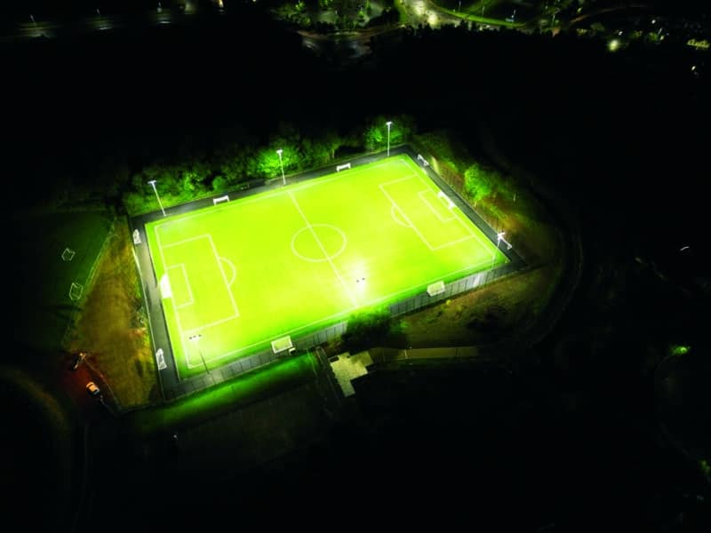 Stade éclairage de nuit forum 1