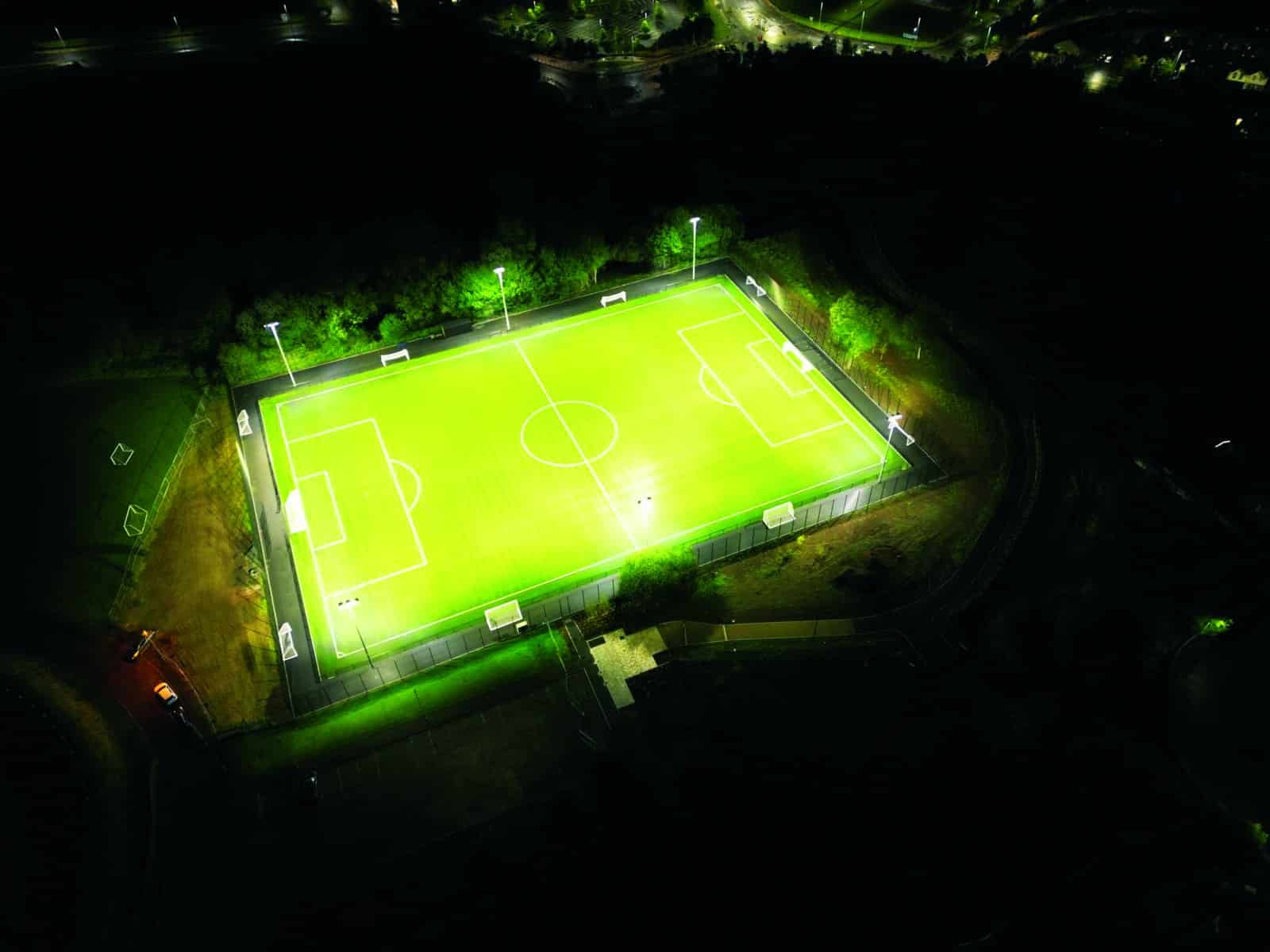 Stade éclairage de nuit forum 1
