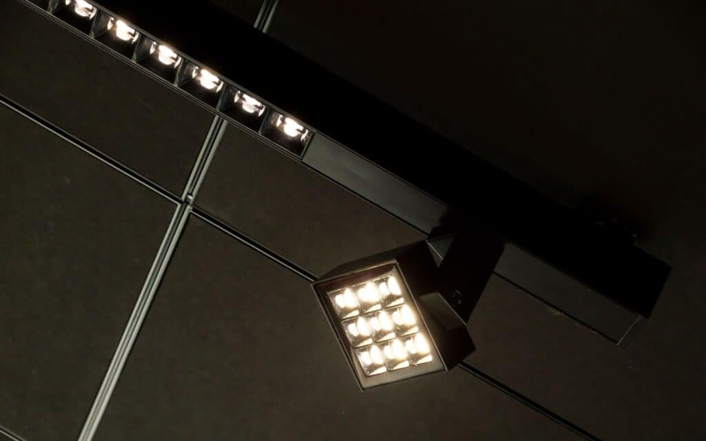 Eclairage architectural et décoratif, mise en lumière Liset, signée Disano