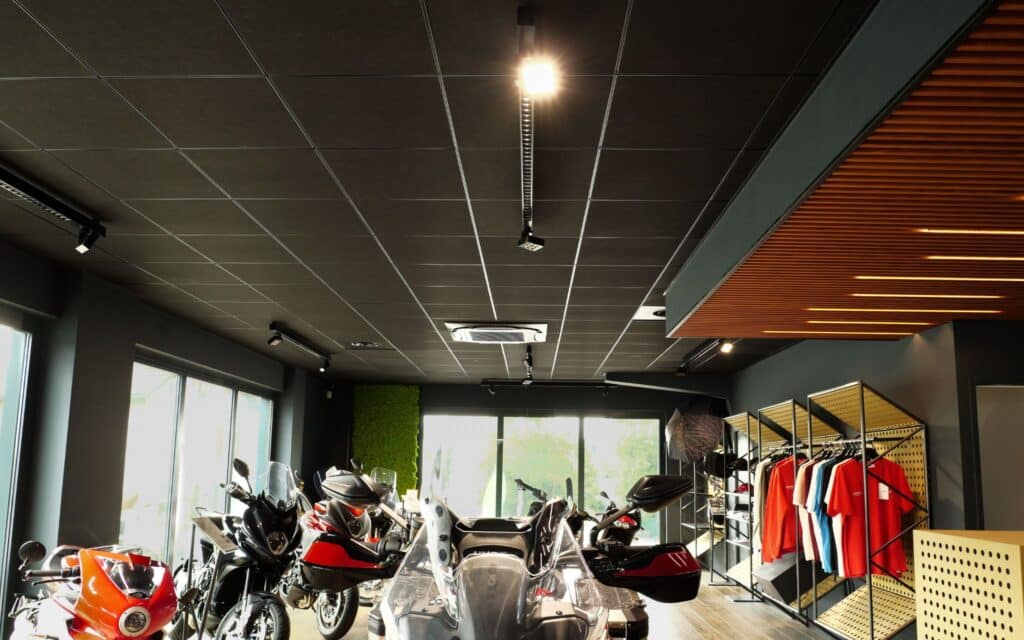 Eclairage architectural et décoratif, mise en lumière Liset, signée Disano