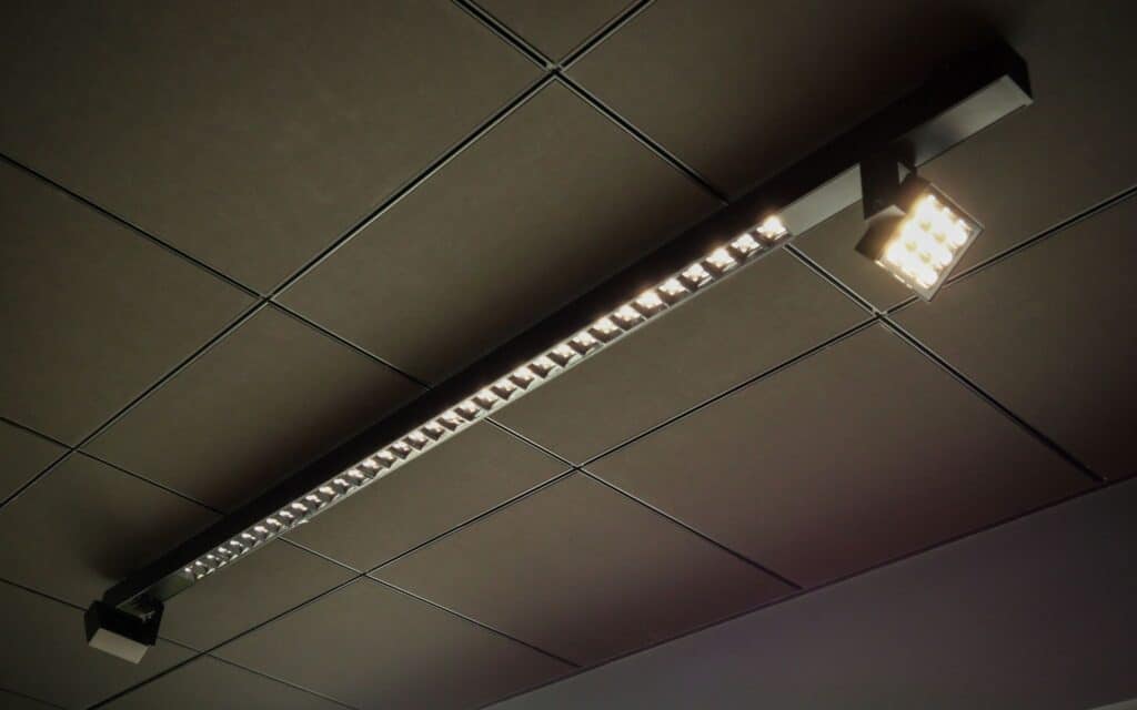 Eclairage architectural et décoratif, mise en lumière Liset, signée Disano