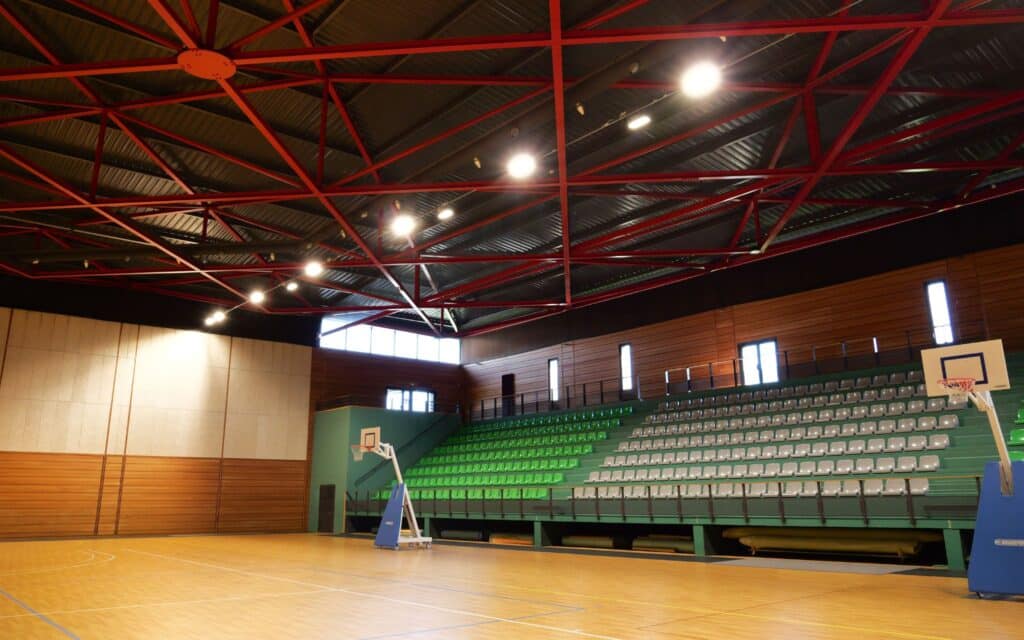 Eclairage sportif Disano, Complexe sportif de Publier-Amphion
