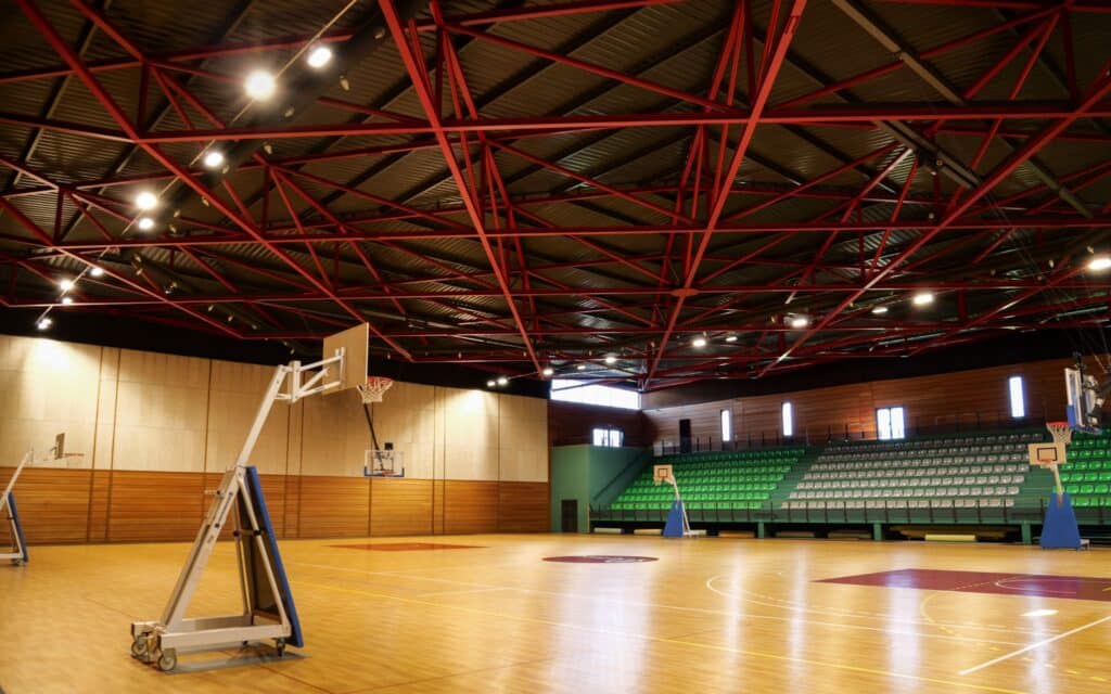 Eclairage sportif Disano, Complexe sportif de Publier-Amphion