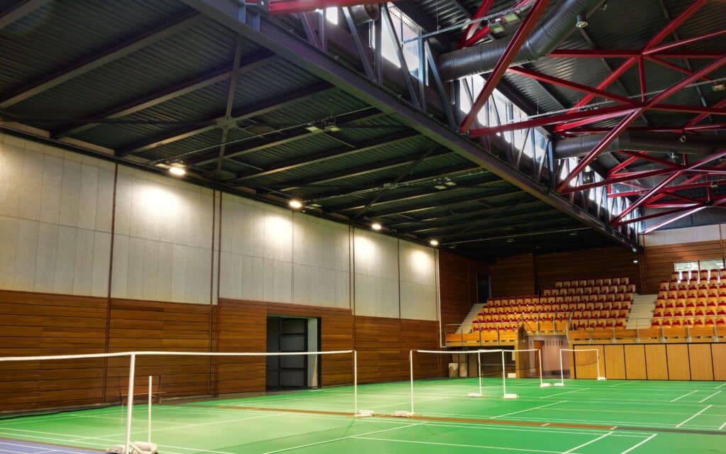 Eclairage sportif Disano, Complexe sportif de Publier-Amphion