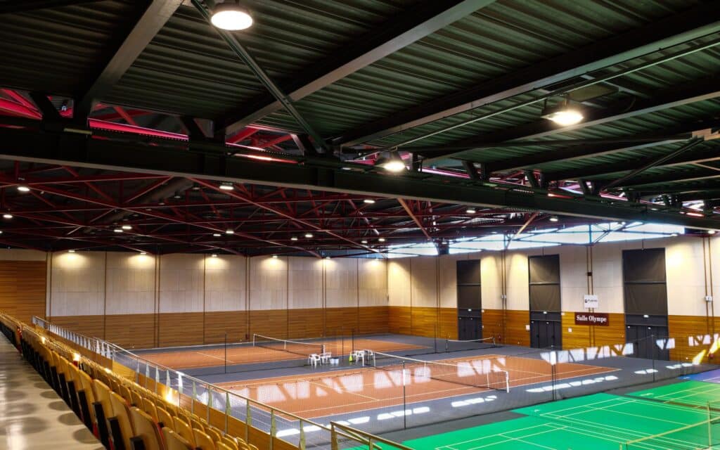 Eclairage sportif Disano, Complexe sportif de Publier-Amphion