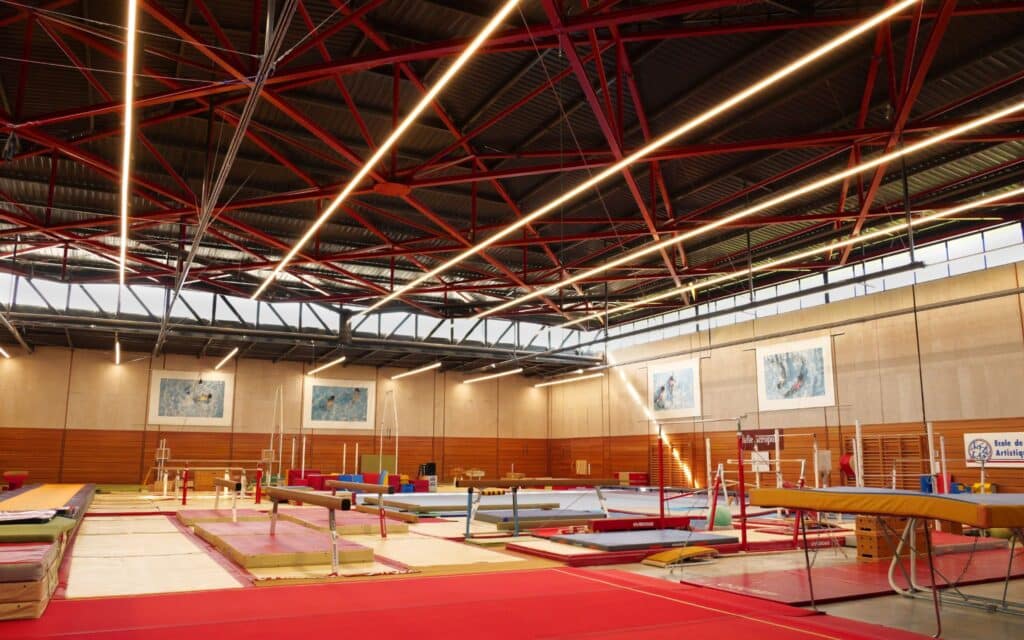 Eclairage sportif Disano, Complexe sportif de Publier-Amphion
