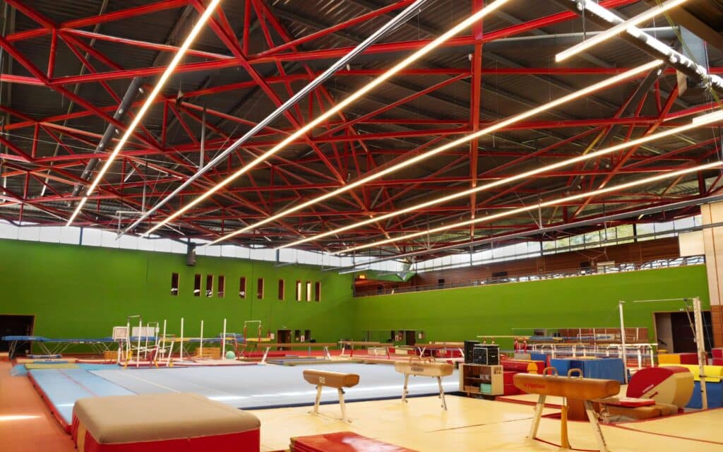 Eclairage sportif Disano, Complexe sportif de Publier-Amphion