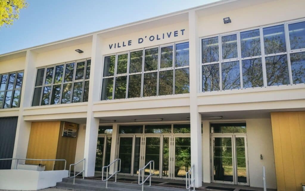 Eclairage sportif, gymnase beauvoir, olivet 02