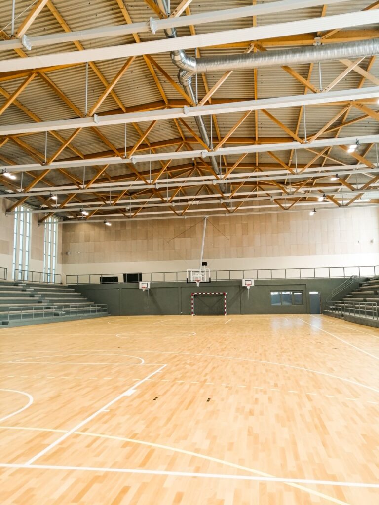 Gymnase beauvoir olivet eclairage sportif disano 03