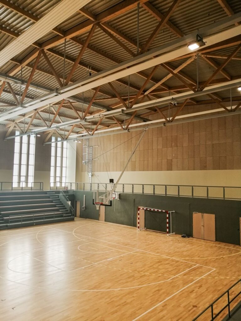 Gymnase beauvoir olivet eclairage sportif disano 04