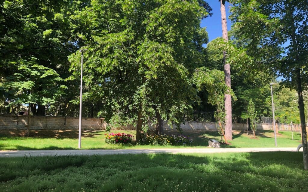 Amenagement parc Eclairage Disano, Parc Espace Culturel Malesherbes
