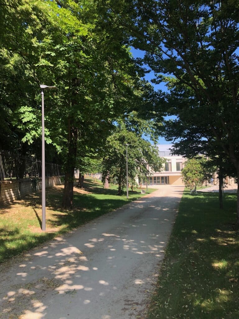 Eclairage Disano, Parc Espace Culturel Malesherbes