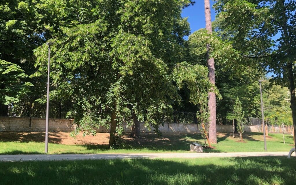 Eclairage Disano, Parc Espace Culturel Malesherbes
