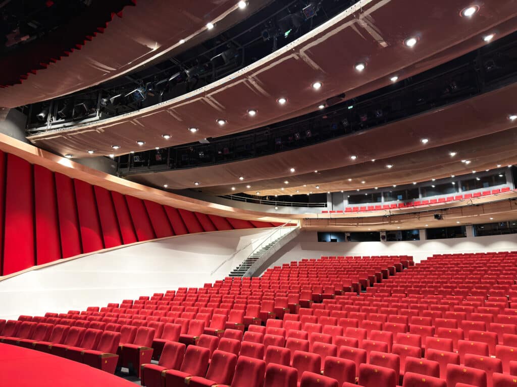 Eclairage Studio, de Disano, Palais des Congrès de Paris